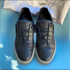 Authentic Giuseppe Zanotti Sneakers (Black)